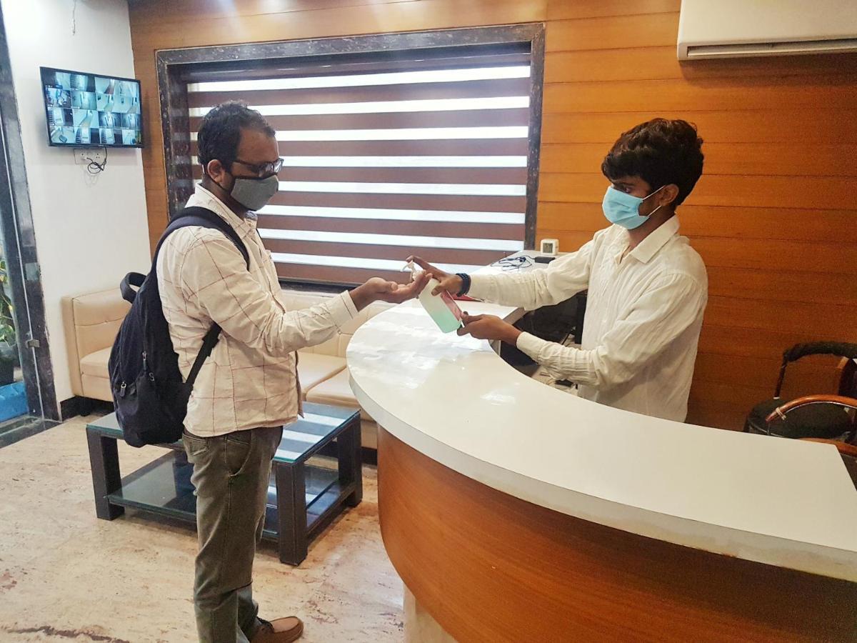 Airport Hotel Delhi Aerocity, 15 Mins Yashobhoomi Ню Делхи Екстериор снимка