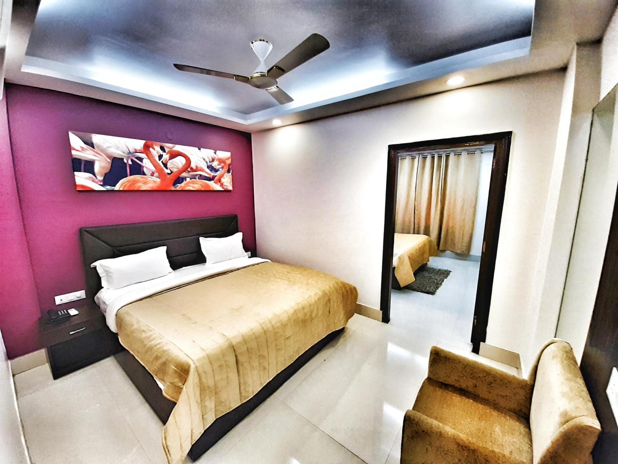 Airport Hotel Delhi Aerocity, 15 Mins Yashobhoomi Ню Делхи Екстериор снимка